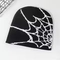 Knitting Spider Web Design Hat Skullies Beanies for Men Women Pullover Pile Cap Y2k Goth Warm Beanie Hats New Hip-hop Street Cap   4.6   235 Reviews   ౹   2,000+ sold